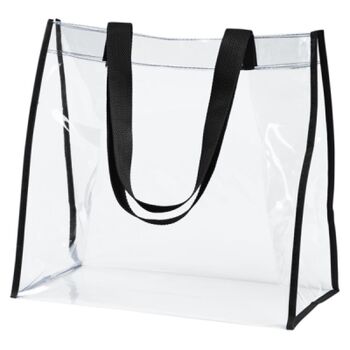 Clear PVC Tote Thumbnail
