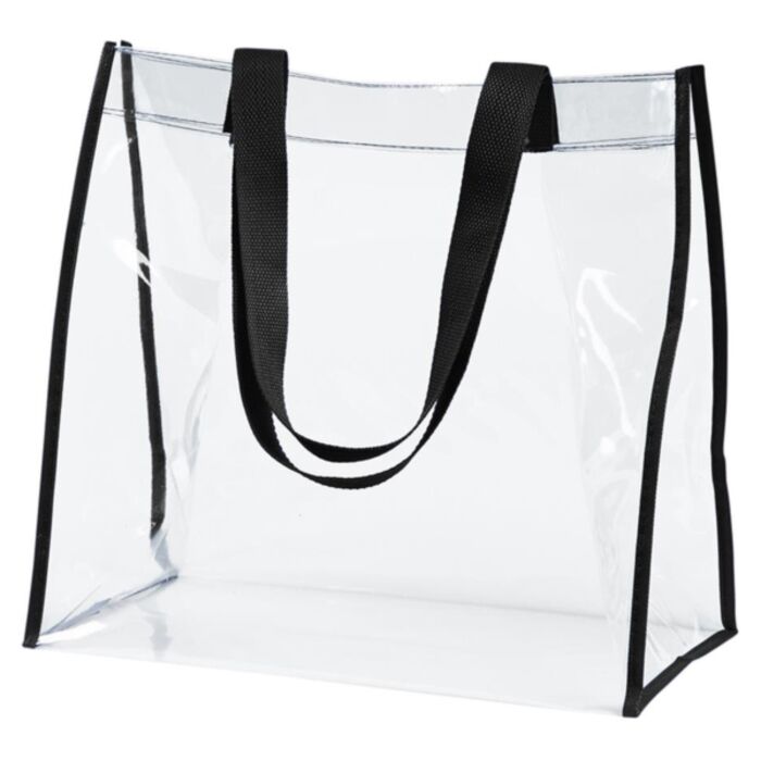 Clear PVC Tote Thumbnail