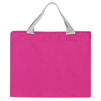 USA Made Cotton Canvas Medium Gusset Tote Bag Thumbnail