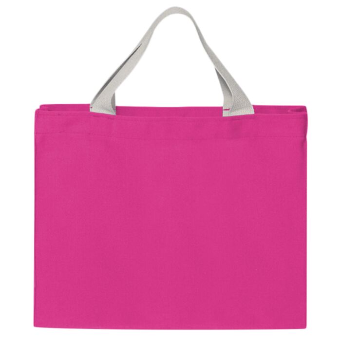 USA Made Cotton Canvas Medium Gusset Tote Bag Thumbnail