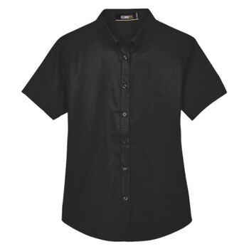 Women's Optimum Short Sleeve Twill Shirt Thumbnail