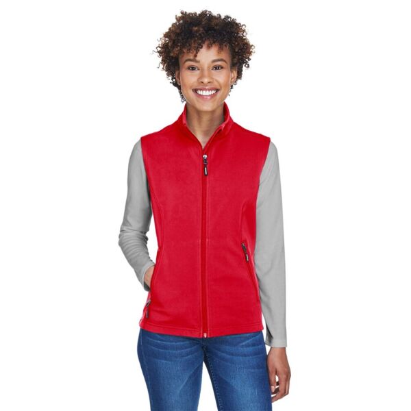 Women's Cruise Two-Layer Fleece Bonded Soft Shell Vest Thumbnail