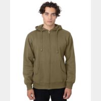 Unisex Heritage Full-Zip Hooded Sweatshirt Thumbnail