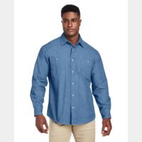 Unisex Denim Shirt Jacket Thumbnail