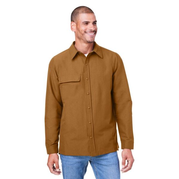 Unisex Flex Twill Overshirt Jacket Thumbnail