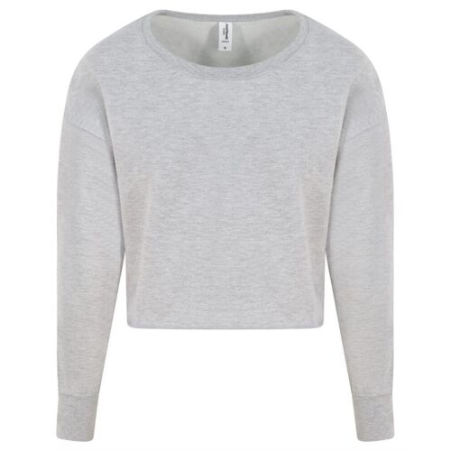 Women's Cropped Crewneck Sweatshirt Thumbnail