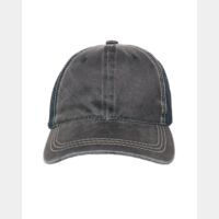 Weathered Mesh-Back Cap Thumbnail