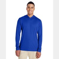 Men's Zone Performance Hooded T-Shirt Thumbnail