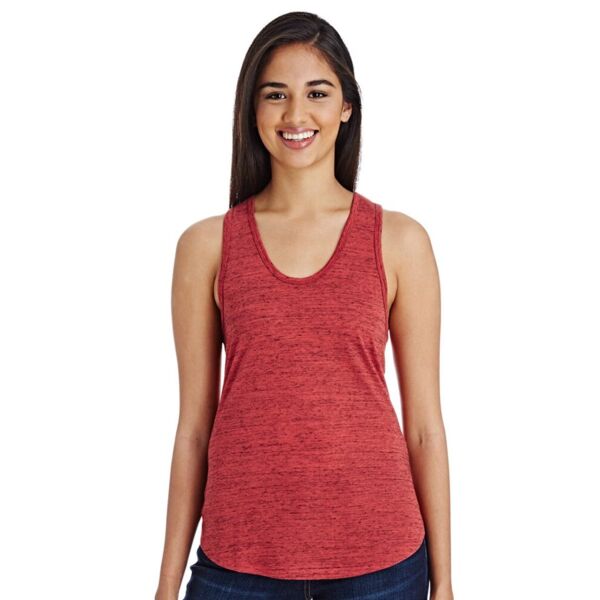Women's Blizzard Jersey Racer Tank Top Thumbnail