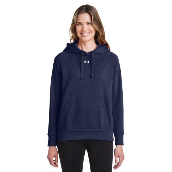 Women's Rival Fleece Hooded Sweatshirt Thumbnail