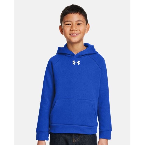 Youth Rival Fleece Hooded Sweatshirt Thumbnail