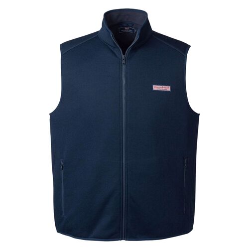Men's Mountain Sweater Fleece Vest Thumbnail