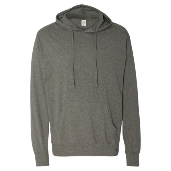 Unisex Lightweight Hooded Pullover T-Shirt Thumbnail