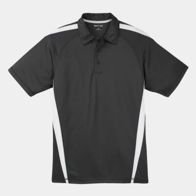 PosiCharge ® Micro Mesh Colorblock Polo Thumbnail