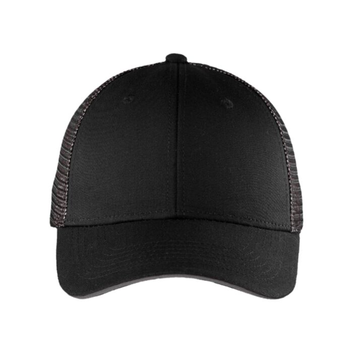 Double Mesh Snapback Sandwich Bill Cap Thumbnail