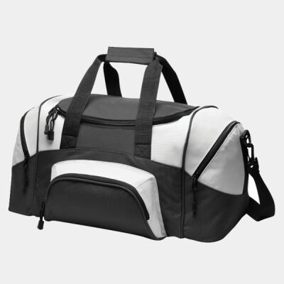 Small Colorblock Sport Duffel Thumbnail