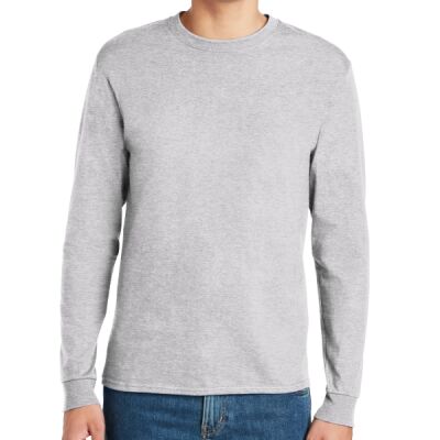 Authentic 100% Cotton Long Sleeve T Shirt Thumbnail