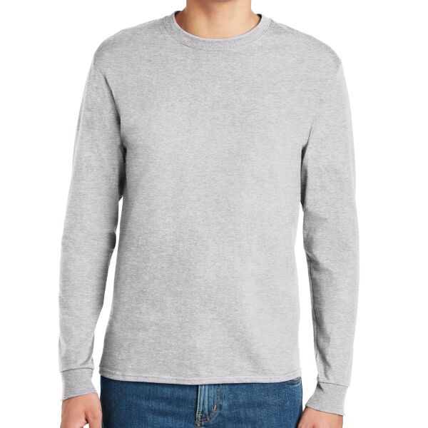 Authentic 100% Cotton Long Sleeve T Shirt Thumbnail