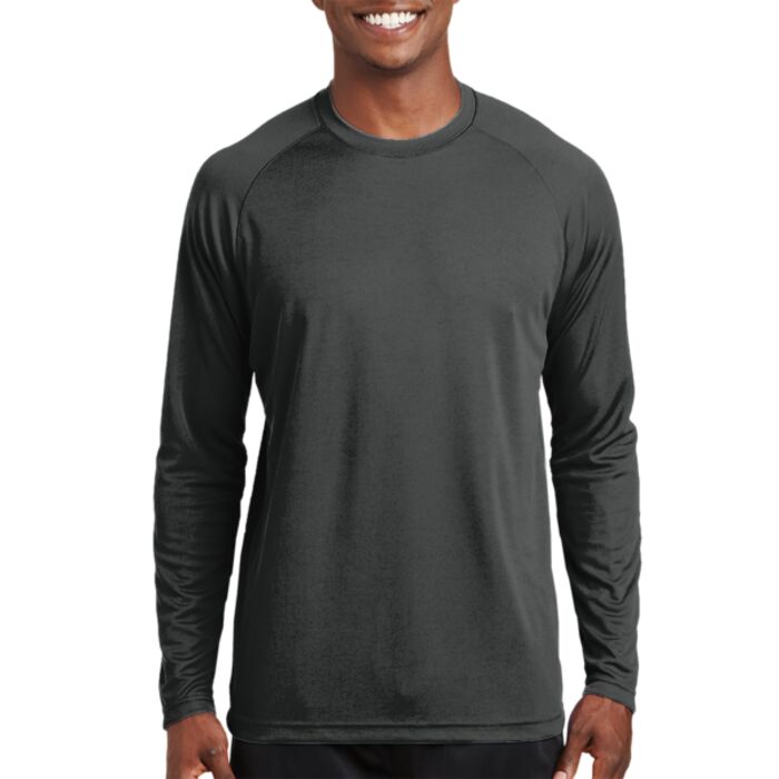 Dry Zone ® Long Sleeve Raglan T Shirt Thumbnail