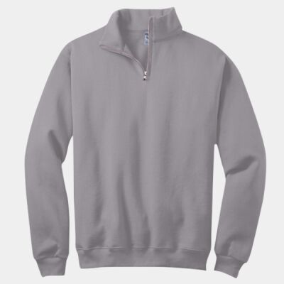 NuBlend ® 1/4 Zip Cadet Collar Sweatshirt Thumbnail