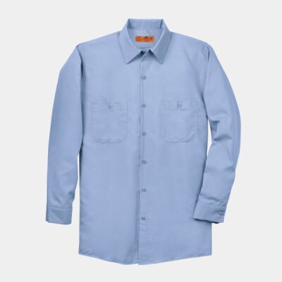 Long Sleeve Industrial Work Shirt Thumbnail