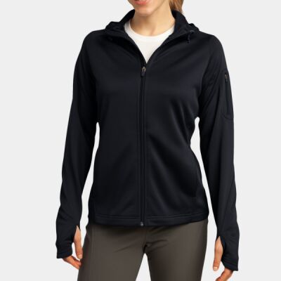 Women's Tech Fleece Full Zip Hooded Jacket Thumbnail