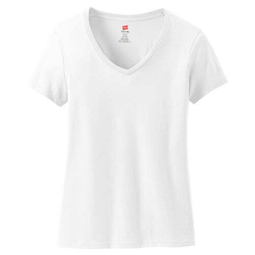 Women's Perfect T Cotton V Neck T Shirt Thumbnail