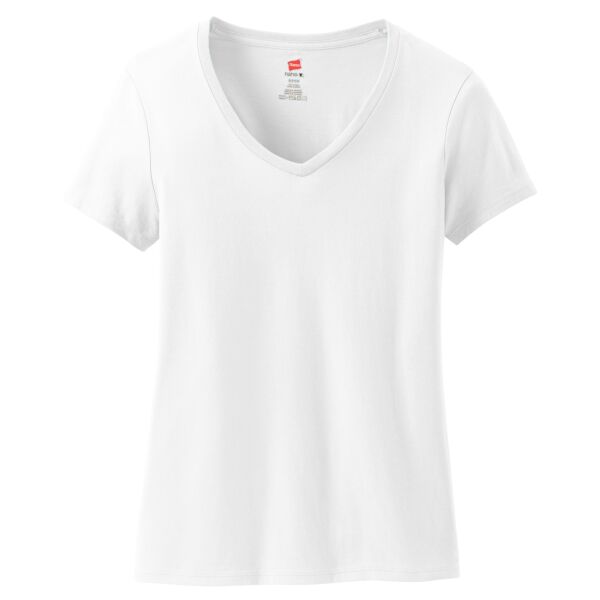 Women's Perfect T Cotton V Neck T Shirt Thumbnail