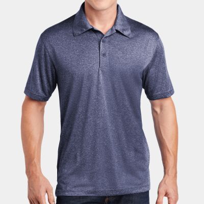 Heather Contender Polo Thumbnail