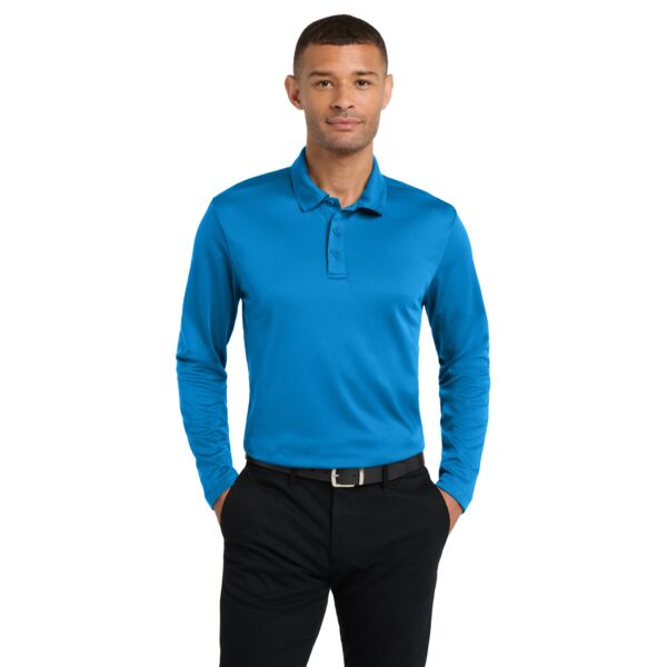 Silk Touch Performance Long Sleeve Polo Thumbnail
