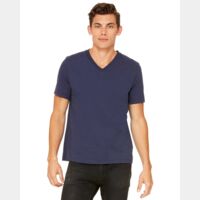 Unisex Jersey V-Neck Tee Thumbnail