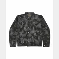 Unisex Tie-Dyed Denim Jacket Thumbnail
