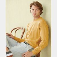 Unisex Garment-Dyed Heavyweight Long Sleeve T-Shirt Thumbnail