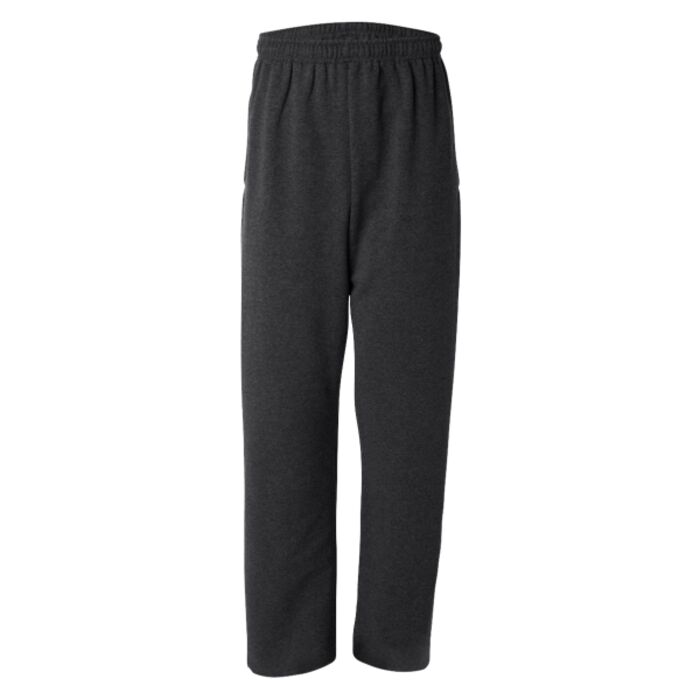 Unisex NuBlend® Open-Bottom Sweatpants with Pockets Thumbnail