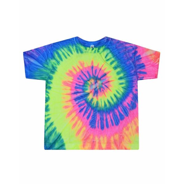 Women's Tie-Dyed Crop T-Shirt Thumbnail