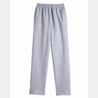 Unisex Powerblend® Open-Bottom Sweatpants with Pockets Thumbnail