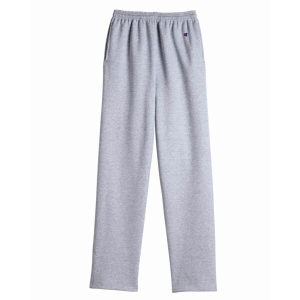 Men's Powerblend® Open-Bottom Sweatpants with Pockets Thumbnail