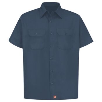 Men's Utility Short Sleeve Work Shirt Thumbnail