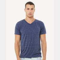 Unisex Textured Jersey V-Neck Tee Thumbnail
