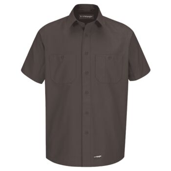 Men's Short Sleeve Work Shirt Thumbnail