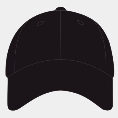 Solid Crown with Camo Bill Cap Thumbnail