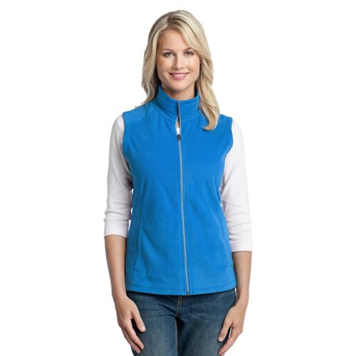 Women's Microfleece Vest Thumbnail