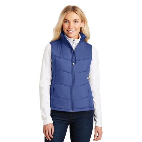 Women's Puffy Vest Thumbnail