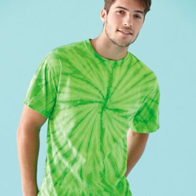 Cyclone Pinwheel Tie-Dyed T-Shirt Thumbnail