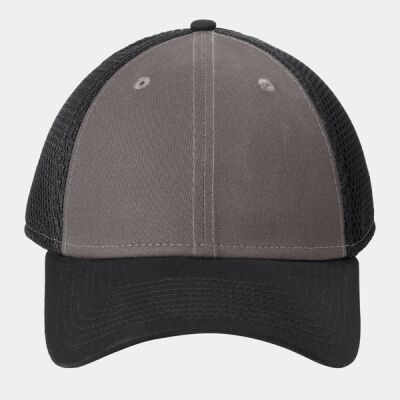 Snapback Contrast Front Mesh Cap Thumbnail
