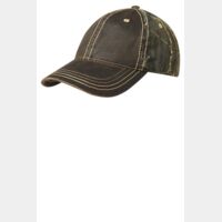 Pigment Print Camouflage Cap Thumbnail