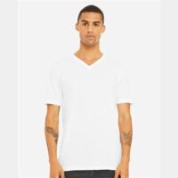 Unisex Triblend V-Neck Tee Thumbnail