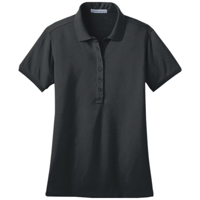 Women's Stretch Pique Polo Thumbnail