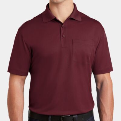 Micropique Sport Wick ® Pocket Polo Thumbnail