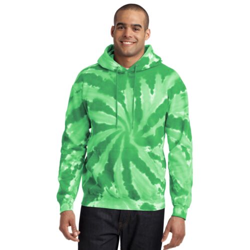 Tie Dye Pullover Hooded Sweatshirt Thumbnail